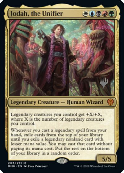 Jodah, the Unifier card art