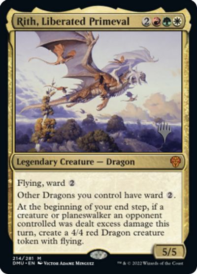 Rith, Liberated Primeval card art