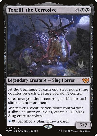 Toxrill, the Corrosive card art