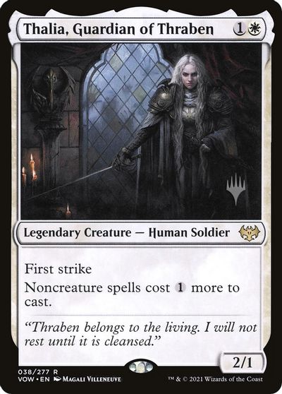 Thalia, Guardian of Thraben card art