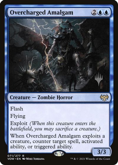 Overcharged Amalgam card art