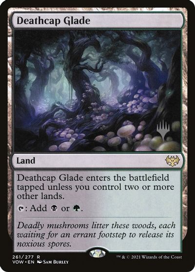 Deathcap Glade card art