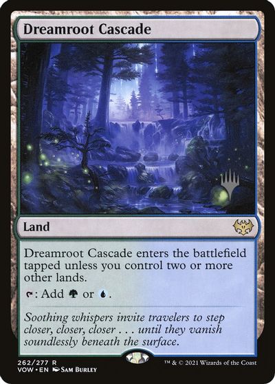 Dreamroot Cascade card art