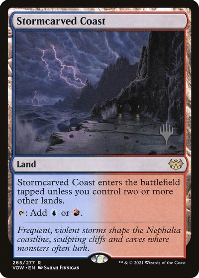 Stormcarved Coast card art
