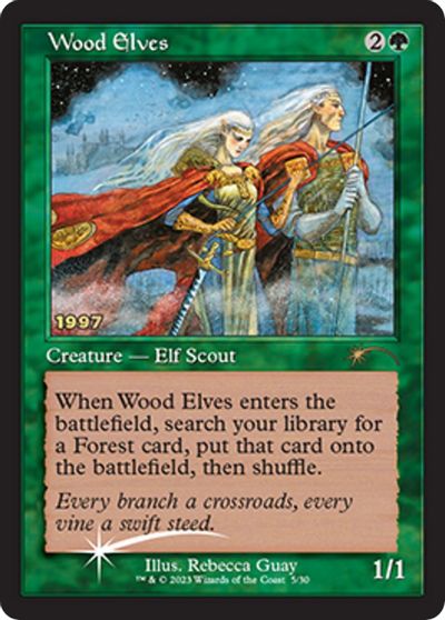 Wood Elves card art