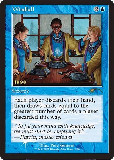 Windfall card art