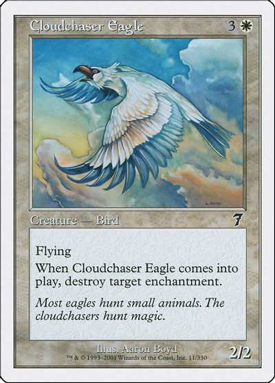 Cloudchaser Eagle card art