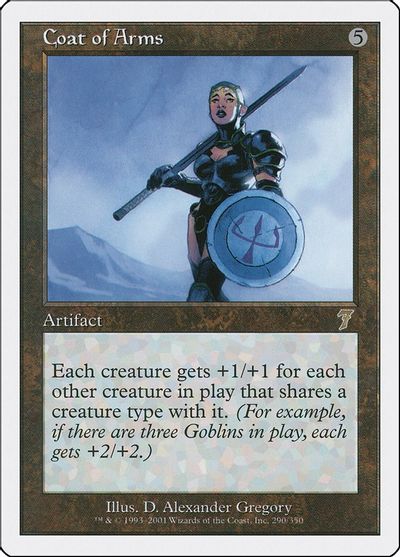 Coat of Arms card art