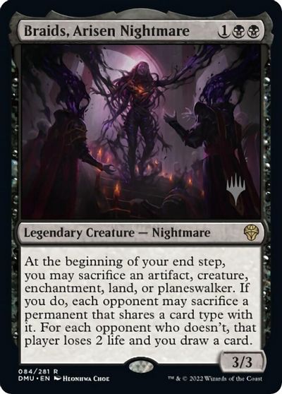 Braids, Arisen Nightmare card art