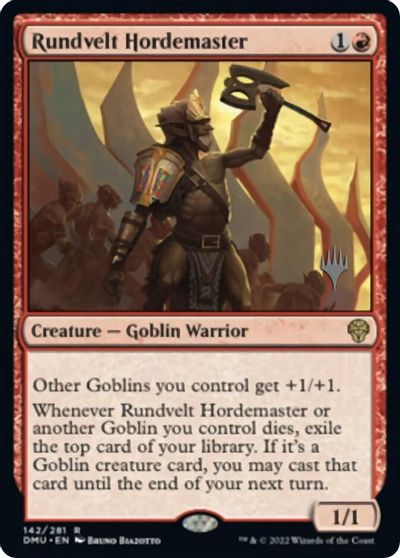 Rundvelt Hordemaster card art