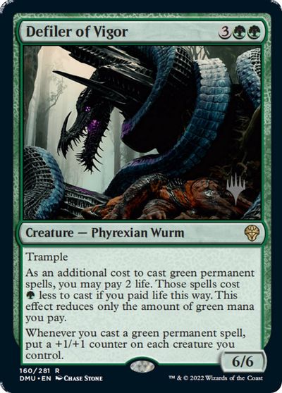 Defiler of Vigor card art