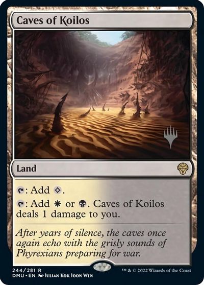 Caves of Koilos card art