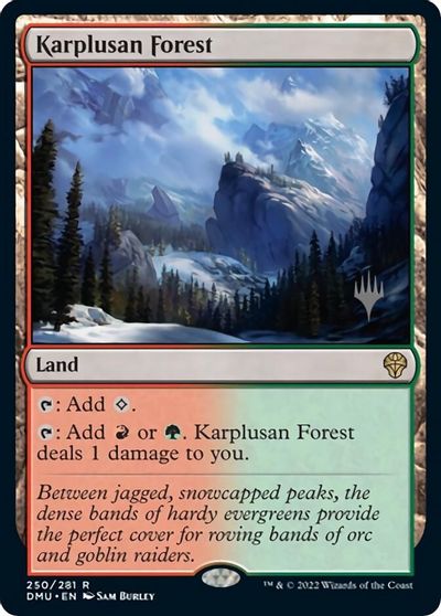 Karplusan Forest card art