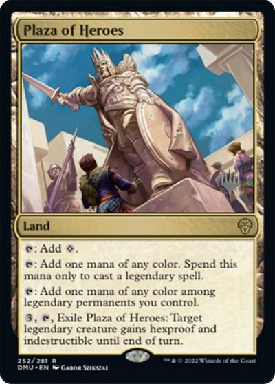 Plaza of Heroes card art