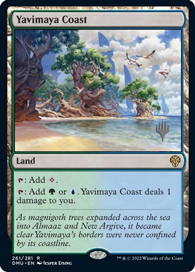 Yavimaya Coast card art