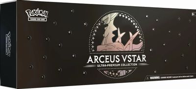 Arceus VSTAR Ultra-Premium Collection card art
