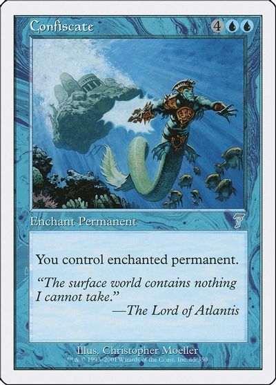 Confiscate card art