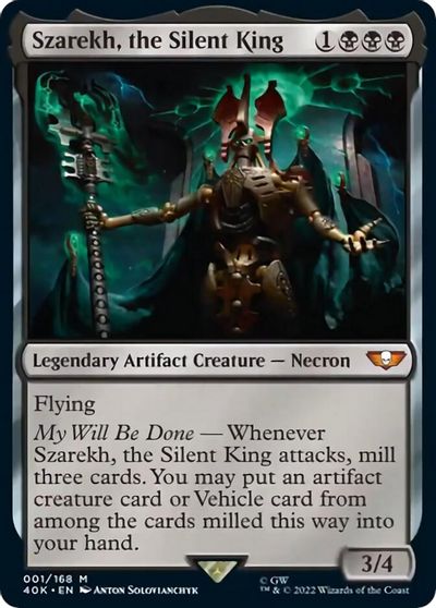 Szarekh, the Silent King (Surge Foil) card art