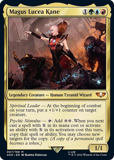 Magus Lucea Kane (Surge Foil) card art