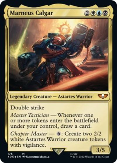 Marneus Calgar card art