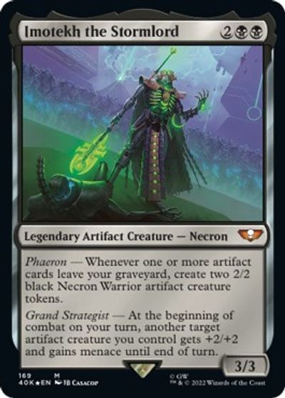 Imotekh the Stormlord card art