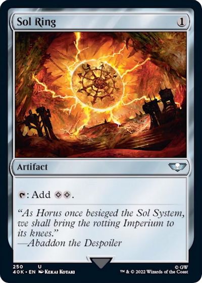Sol Ring (250) (Surge Foil) card art