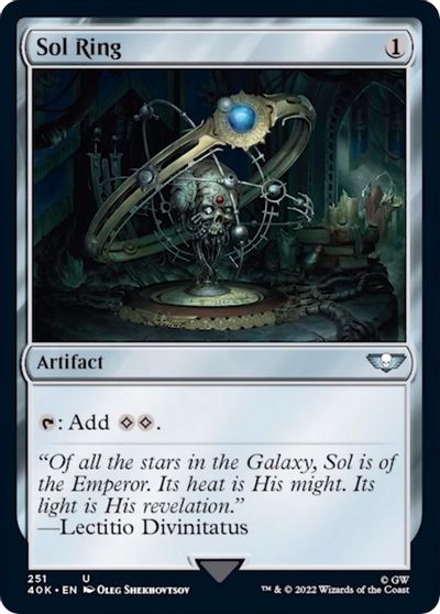 Sol Ring (251) (Surge Foil) card art
