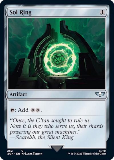 Sol Ring (252) (Surge Foil) card art