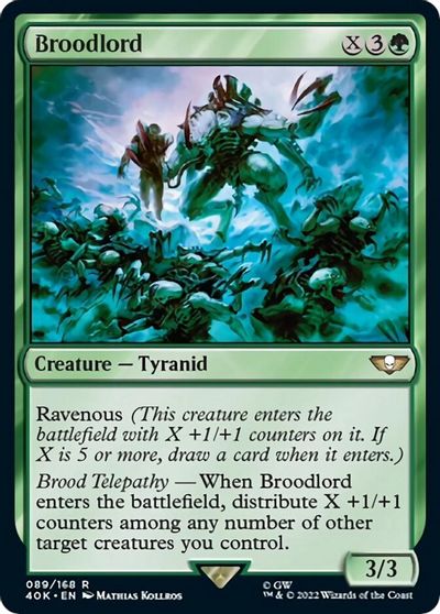 Broodlord (Surge Foil) card art