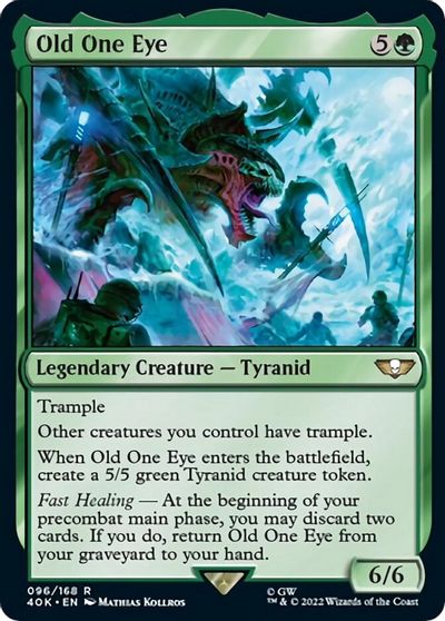 Old One Eye (Surge Foil) card art