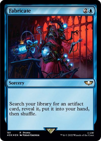 Fabricate card art