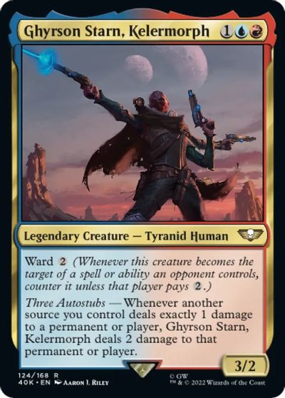 Ghyrson Starn, Kelermorph (Surge Foil) card art