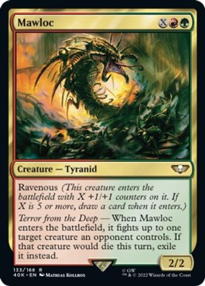 Mawloc (Surge Foil) card art