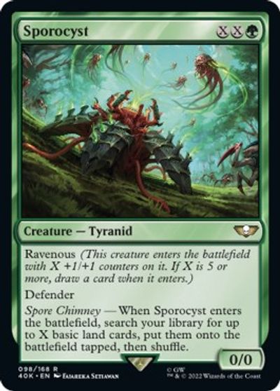 Sporocyst (Surge Foil) card art