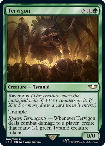 Tervigon (Surge Foil) card art