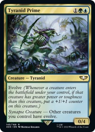 Tyranid Prime (Surge Foil) card art