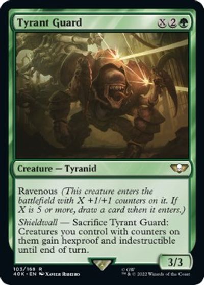 Tyrant Guard (Surge Foil) card art