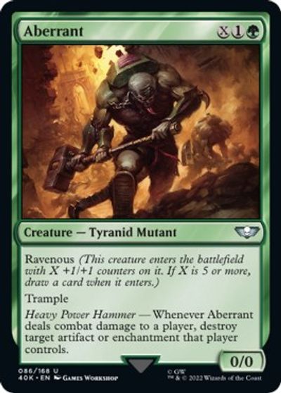 Aberrant (Surge Foil) card art