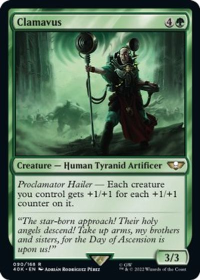 Clamavus (Surge Foil) card art