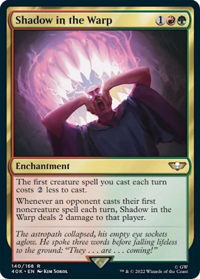 Shadow in the Warp card art