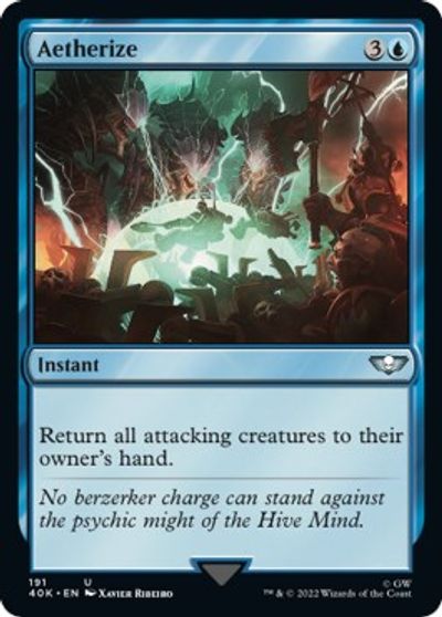 Aetherize card art