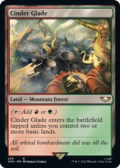 Cinder Glade card art