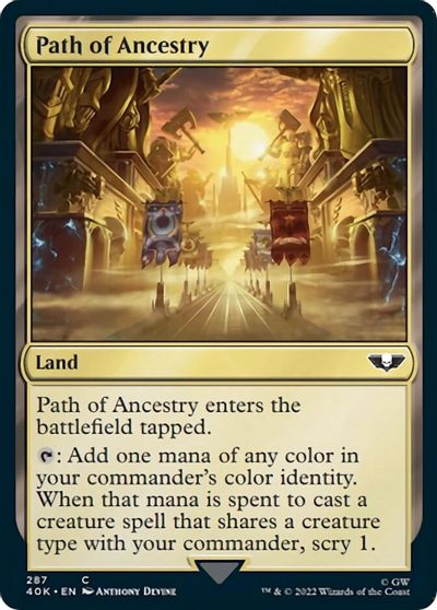 Path of Ancestry card art