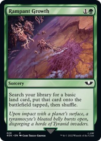 Rampant Growth (Surge Foil) card art