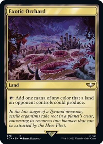 Exotic Orchard (Surge Foil) card art