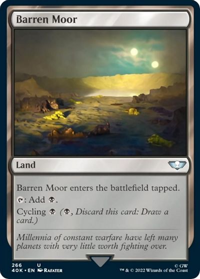 Barren Moor card art