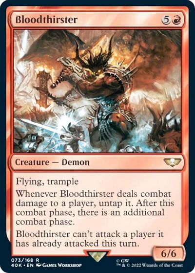 Bloodthirster card art