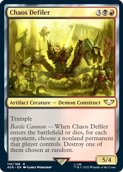 Chaos Defiler card art