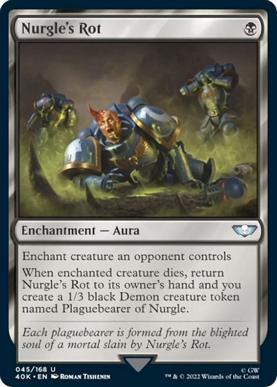 Nurgle's Rot (Surge Foil) card art