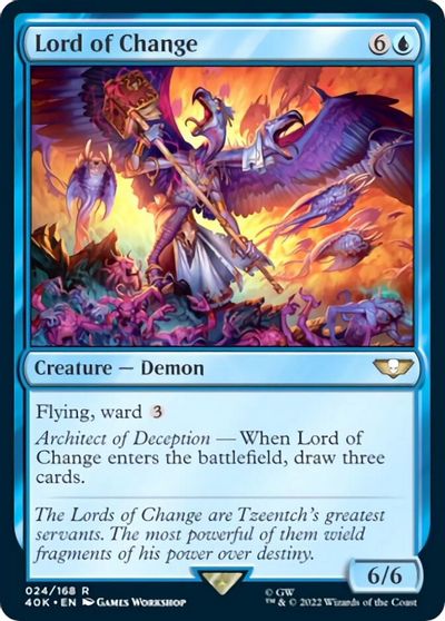 Lord of Change (Surge Foil) card art